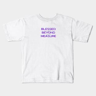 Christian Bible verse Gift idea Kids T-Shirt